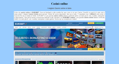 Desktop Screenshot of casinostudio3000.com